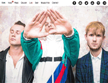 Tablet Screenshot of poolofficial.com